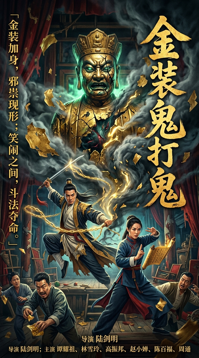 《金装鬼打鬼》